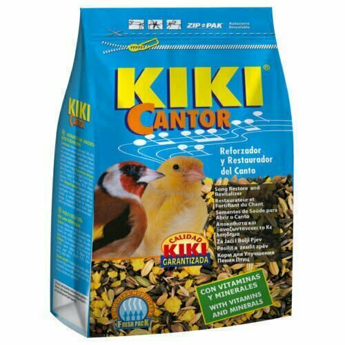 KIKI CANTOR RESTAURADOR DEL CANTO