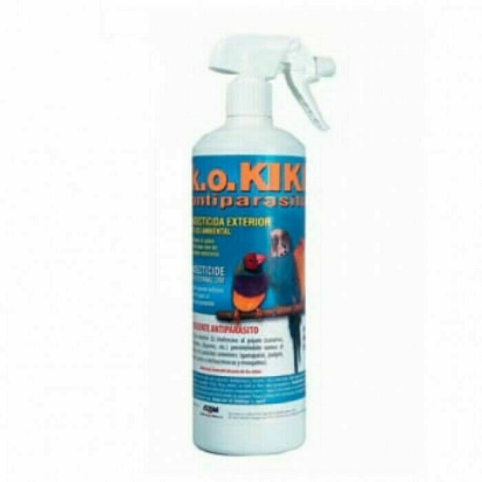 Kiki insecticida - antiparasitario pájaros