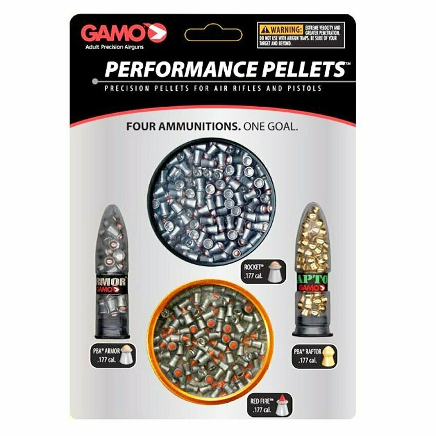 KIT balines PERFORMANCE (4,5mm)