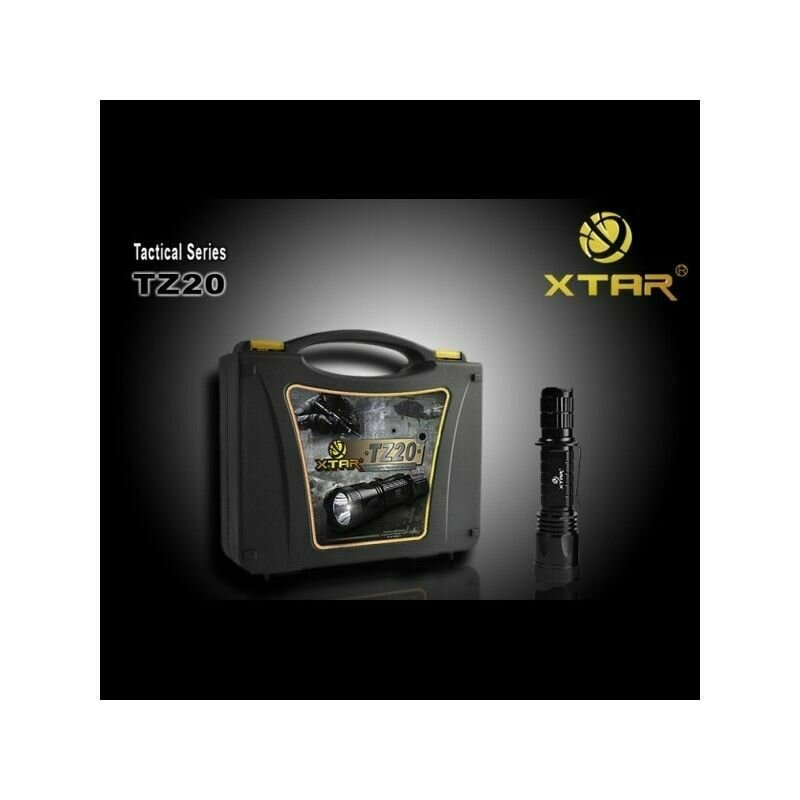 Kit Linterna Led Caza TZ20