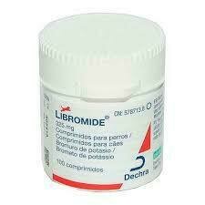 LIBROMIDE  325 MG 500 COMPRIMIDOS