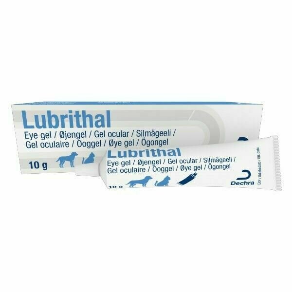 LUBRITHAL GEL LUBRICANTE OCULAR PARA PERROS Y GATOS,10 GR