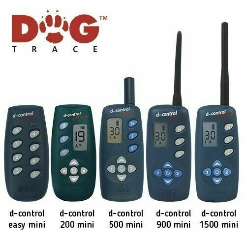 Mandos Dogtrace línea D-Control Mini MANDO DOGTRACE 1500 MINI+
