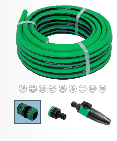 Manguera Ultra Flex con Accesorios ATST 1/2” - 15 m