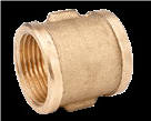 Manguito LATÓN HH    1/2"Ø 2UNIDADES