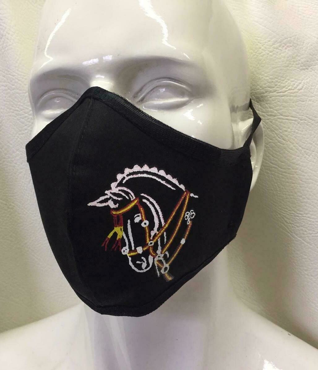 Mascarilla Caballo Rociero