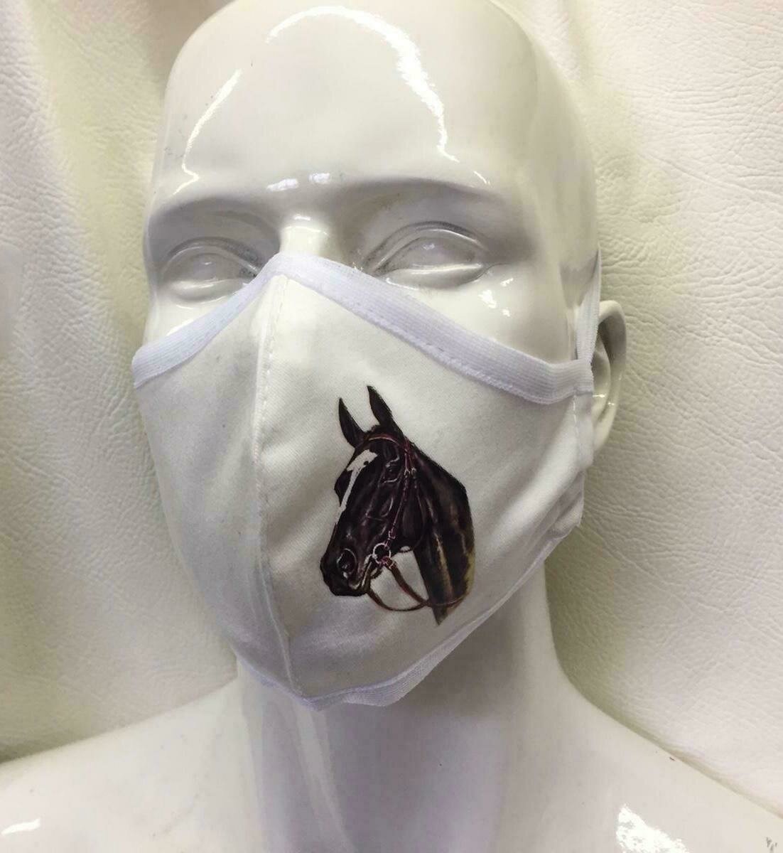 Mascarilla Cabeza Caballo