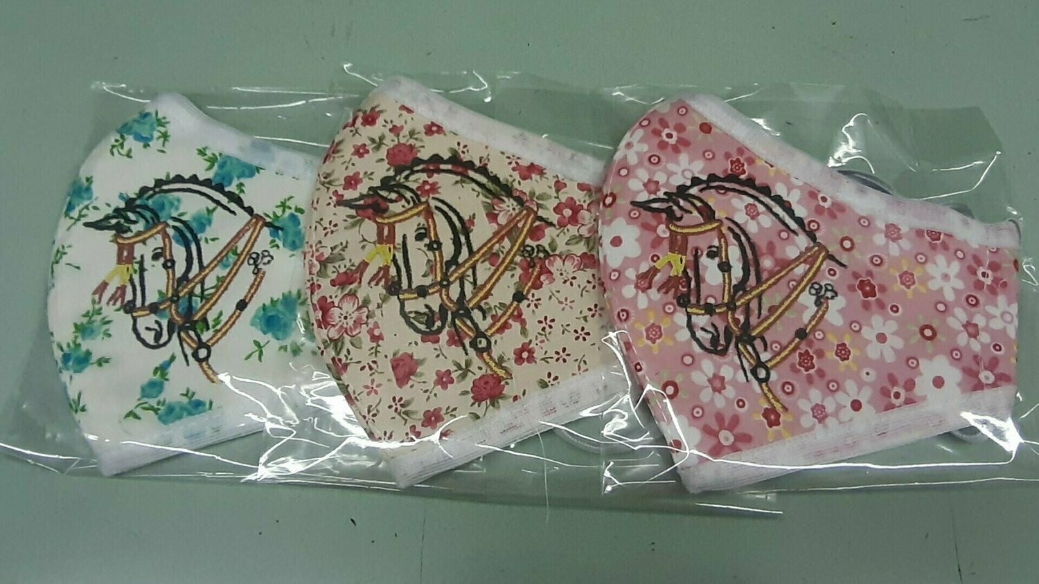 Mascarilla Cabeza Caballo - Estampado