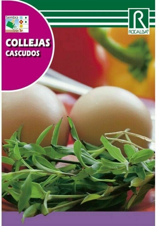 MEDICINALES, AROMATICAS Y CULINARIAS COLLEJAS