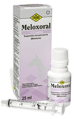 MELOXORAL FATRO ORAL ALIMENTO COMPLEMENTARIO PARA PERROS