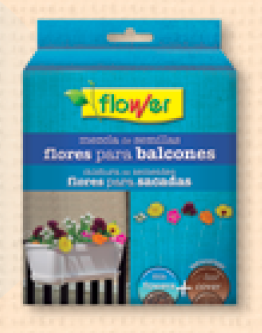 MEZCLA SEMILLAS DE FLORES BALCONES 500 G