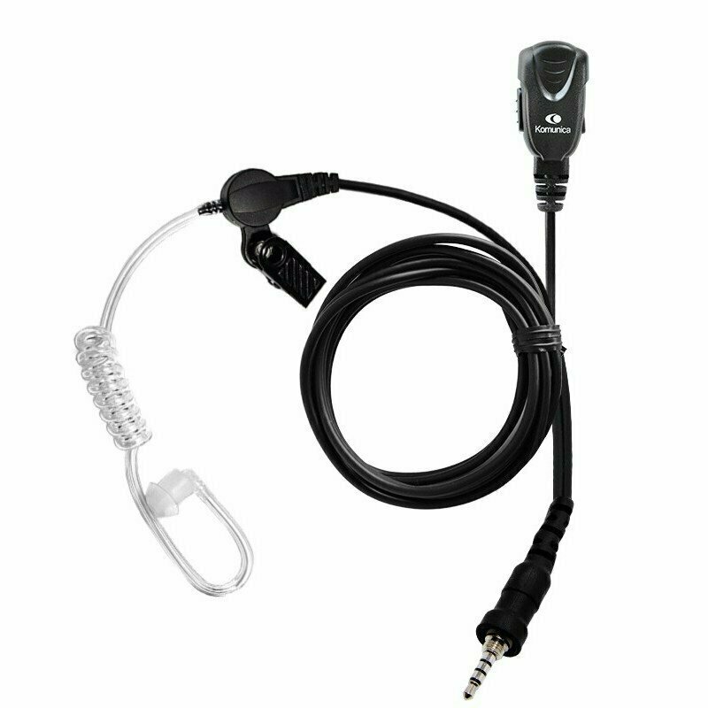Micro-Auricular tubo acústico X ICOM ICF-11