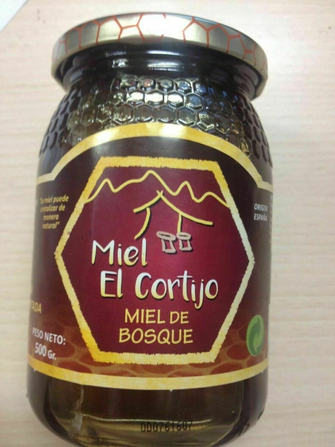 MIEL DE BOSQUE ( Extremadura )