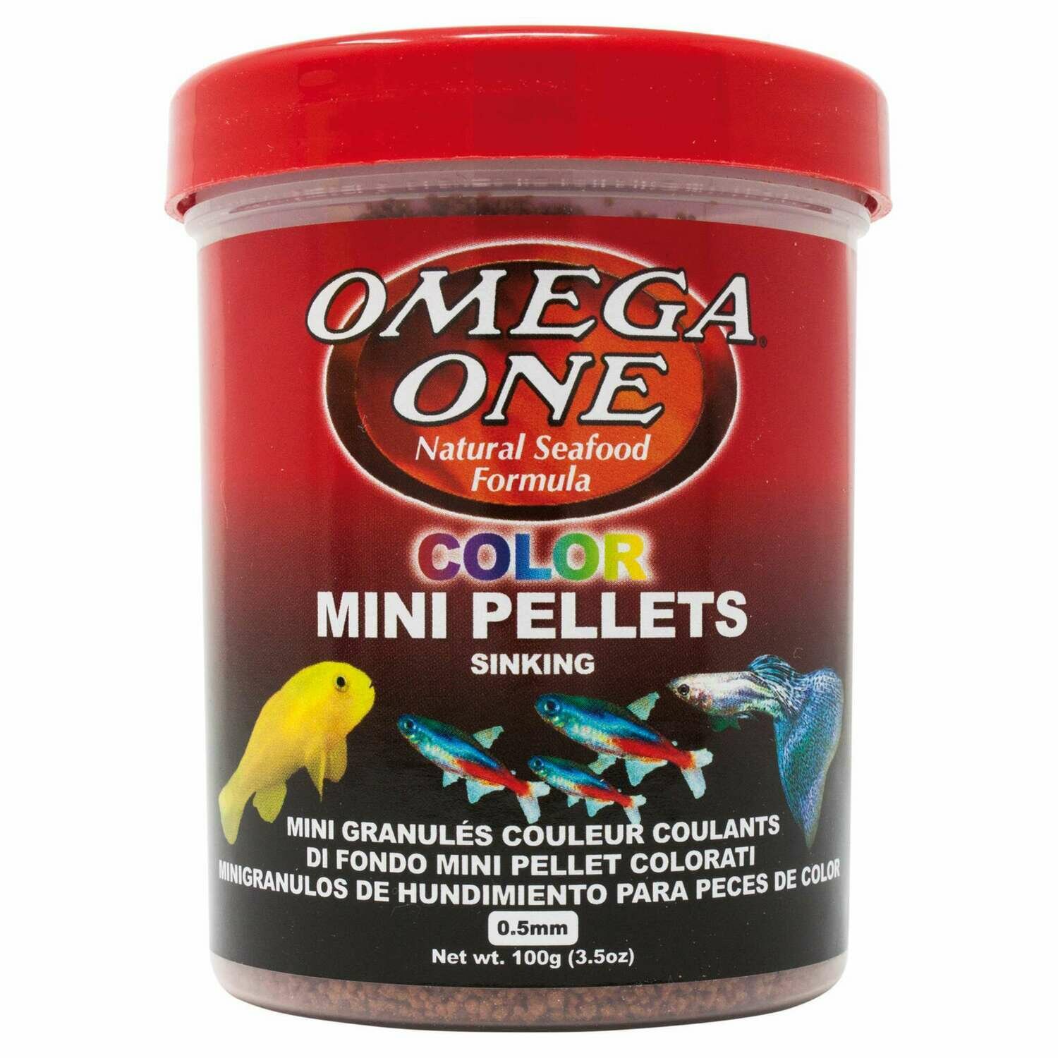Mini pellets COLOR de OMEGA ONE