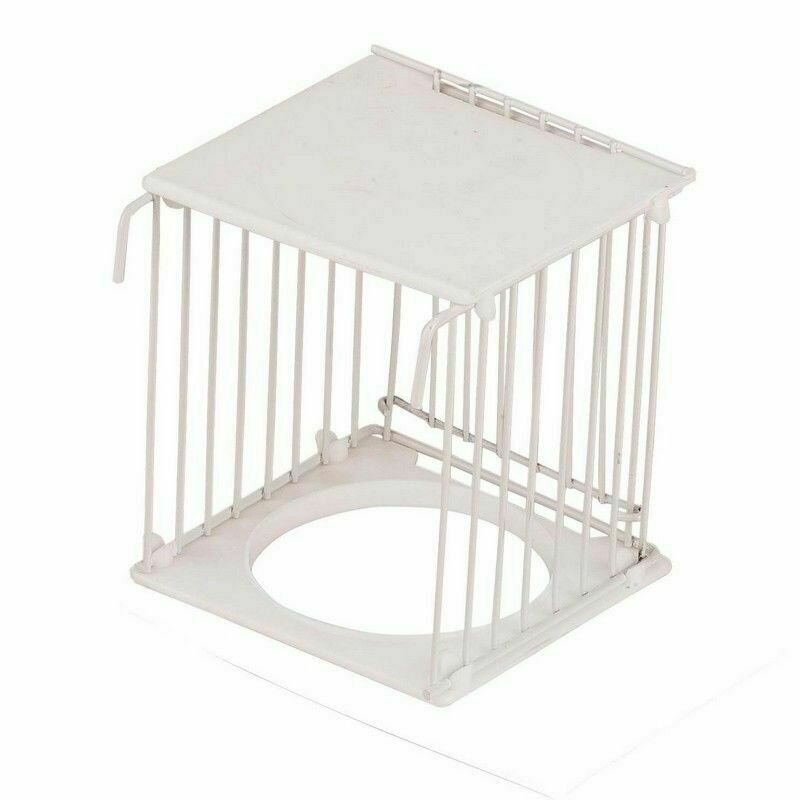 Nido para Pájaros Canarios jilgueros Caseta Exterior Alambres con Puerta
