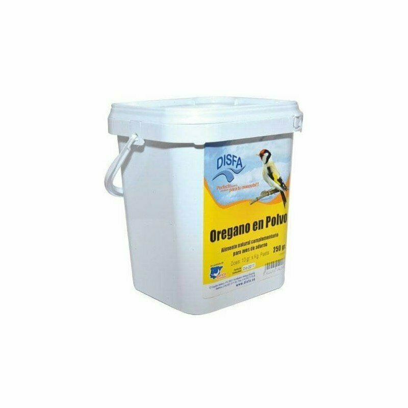 OREGANO EN POLVO DISFA 250 GR