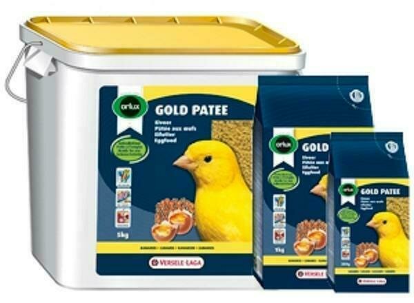 ORLUX PASTA GOLD PATE AMARILLO