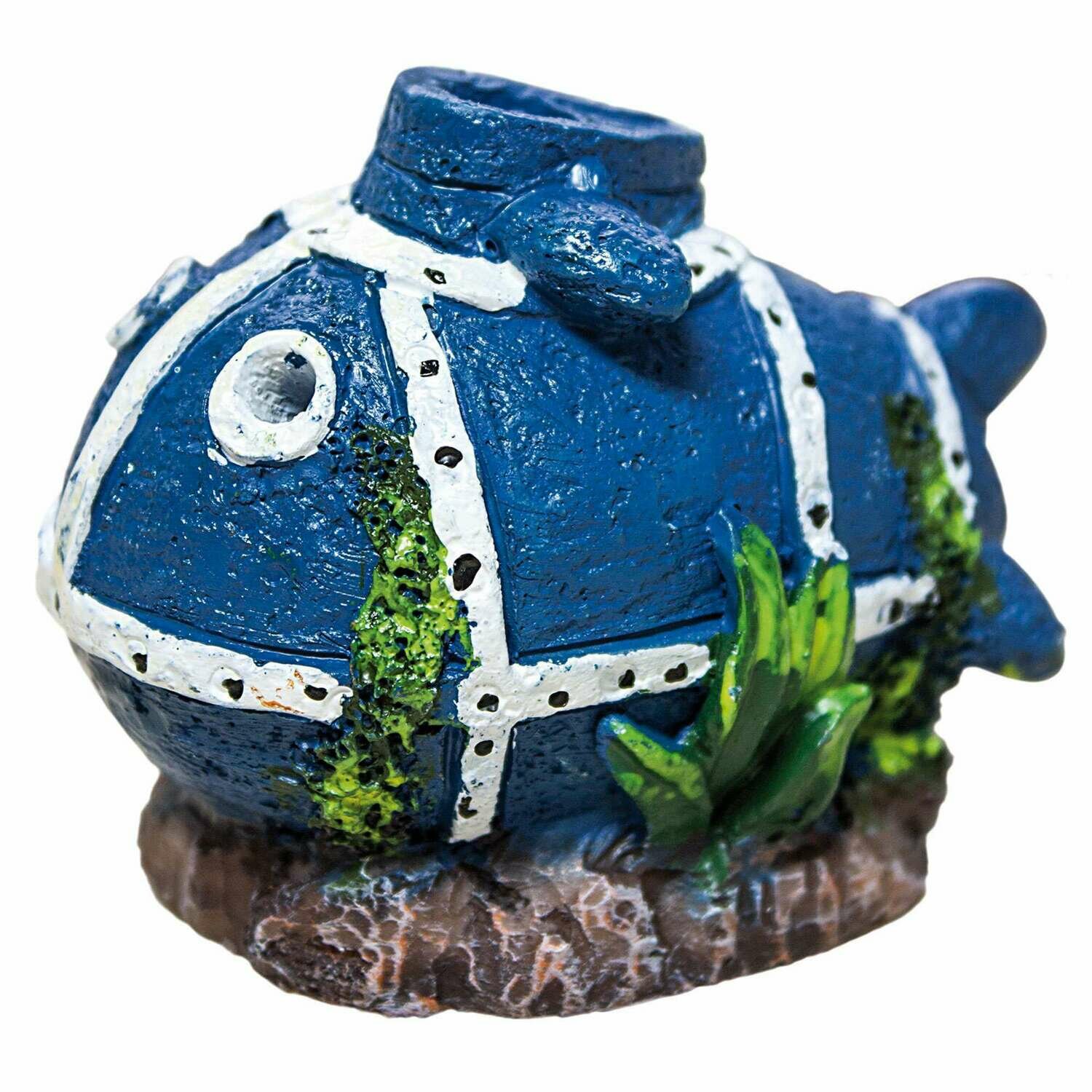 Ornamento con Submarino + Burbujas DOPHIN