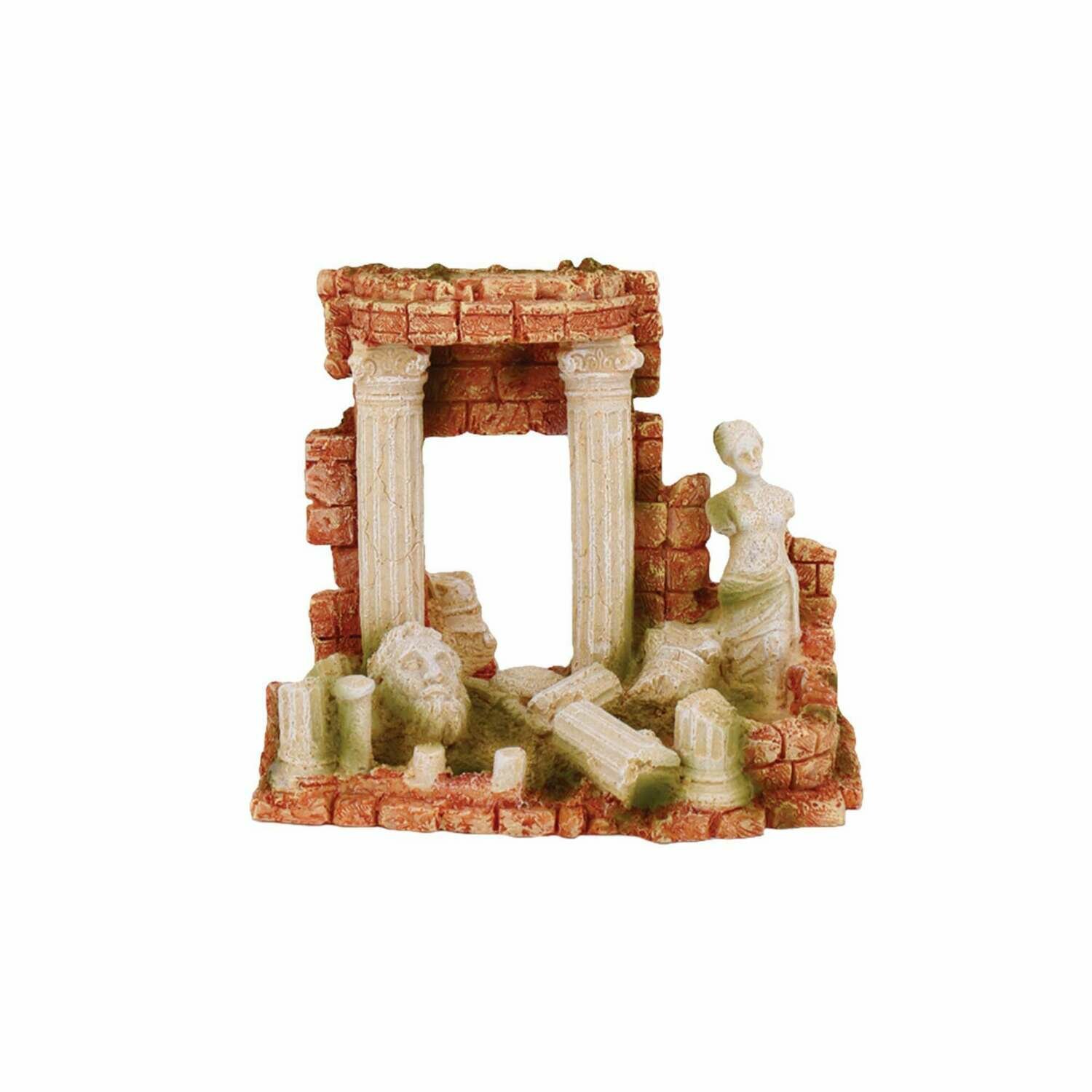 Ornamentos columnas y ruinas de ICA