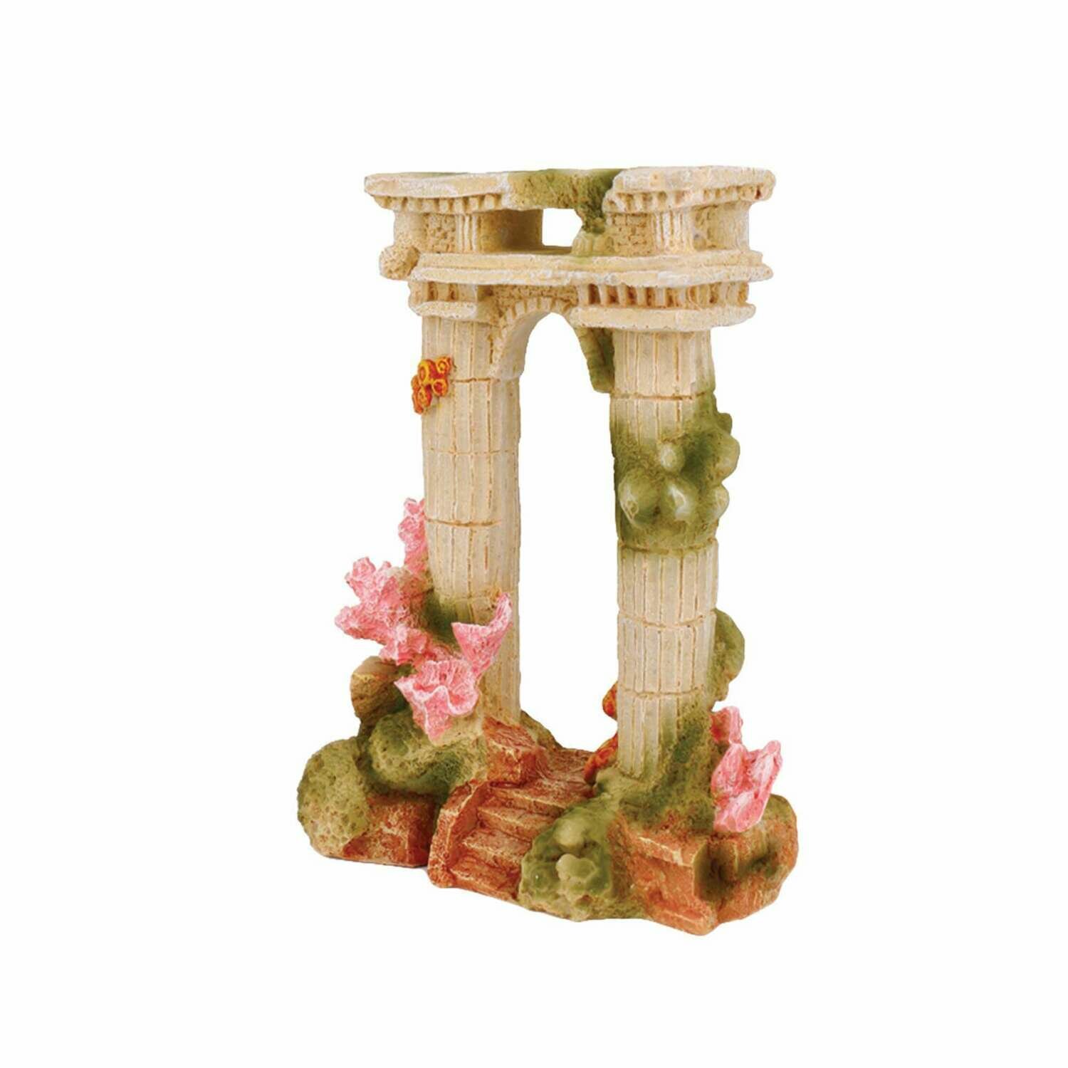 Ornamentos columnas y ruinas de ICA
