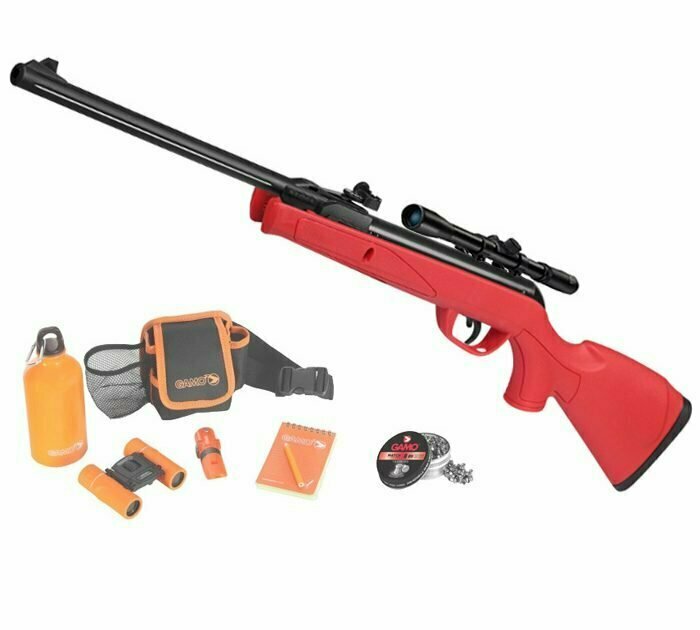 PACK Gamo Delta RED Explorer