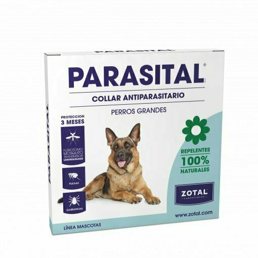 PARASITAL COLLAR ANTIPARASITARIO PERROS