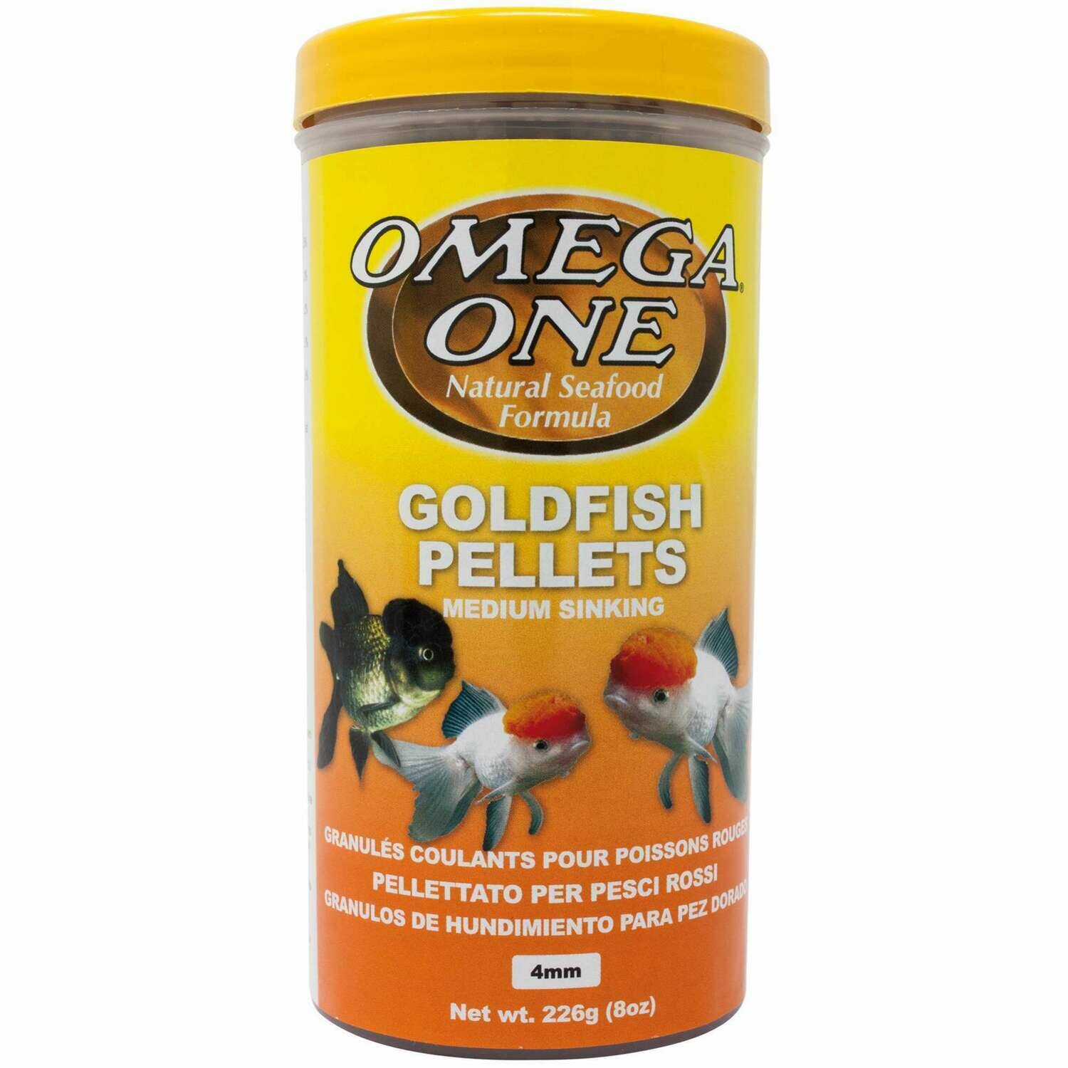 Pellets de agua fría de OMEGA ONE