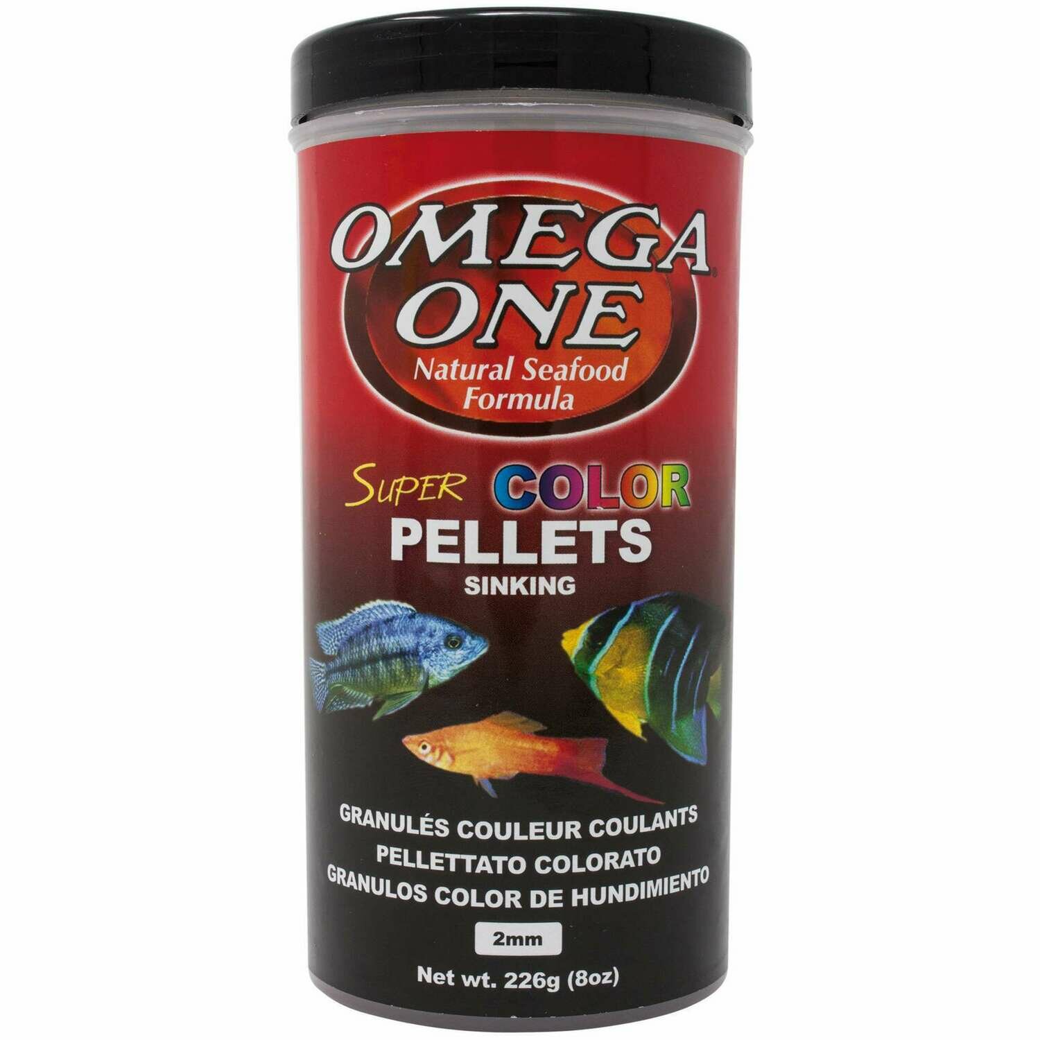 Pellets super COLOR de OMEGA ONE