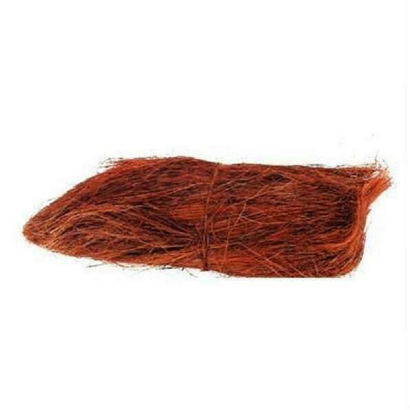 Pelo de Coco para Nidos 50g Canarios, Periquitos, Agapornis, Ninfas y Aves