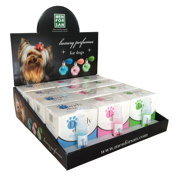 PERFUMES PARA PERROS