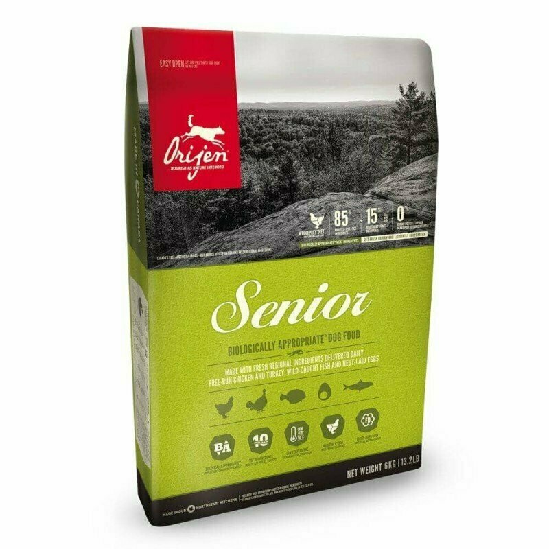 PIENSO CALIDAD PREMIUM ORIJEN SENIOR 11.4 KG