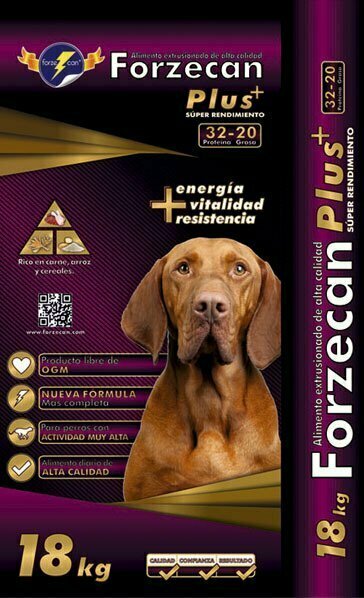 PIENSO DE ADULTO 18 KG FORZECAN ENERGY PLUS