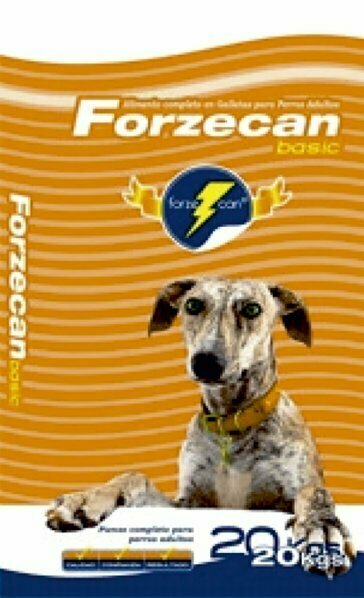 PIENSO DE ADULTO 30 KG FORZECAN BASIC ECONOMICO 1 PALLET 40 SACOS