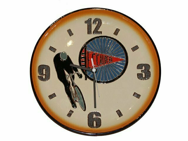 Plato Cerámica y Reloj