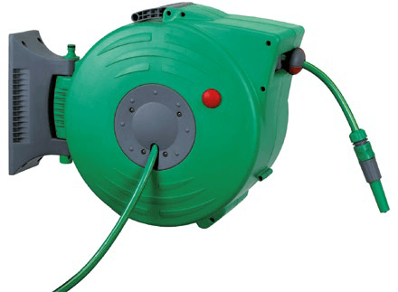 Porta-Manguera Auto-Rebobinable 20 M