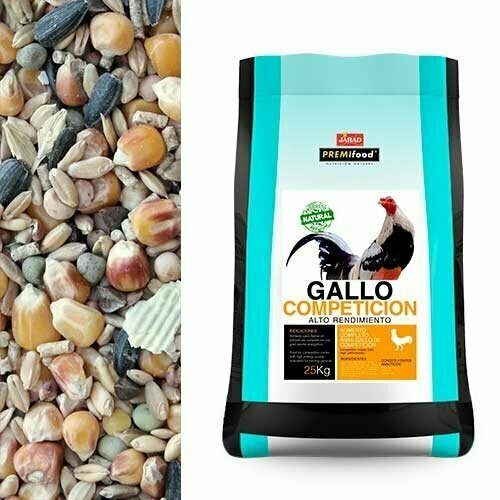 PREMIFOOD GALLO COMPETICION ALTO RENDIMIENTO