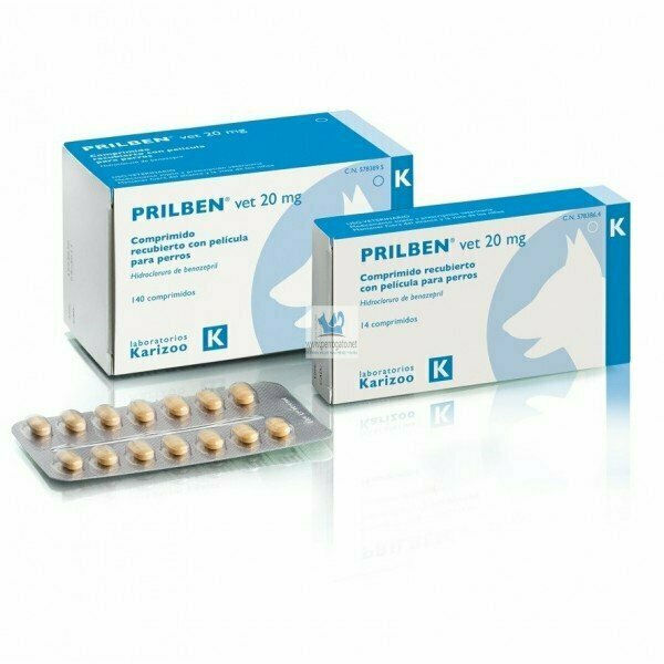 PRILBEN ALIMENTO COMPLEMENTARIO PARA PERROS