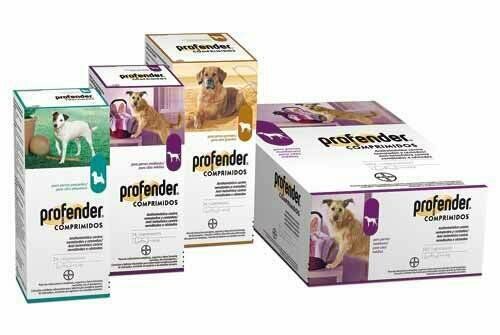 PROFENDER PERROS RAZAS PEQUEÑAS  24 COMPRIMIDOS