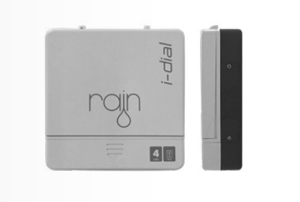 Programador Rain I-Dial LATCH 9VDC INDOR RAIN I-DIAL 6 estaciones