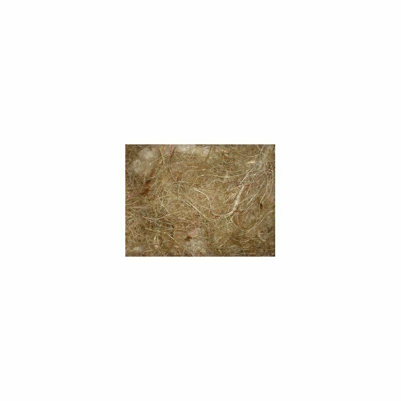 QUIKO  Pelo Animal, Cáñamo Y Sisal Para Nidos  500 Gr