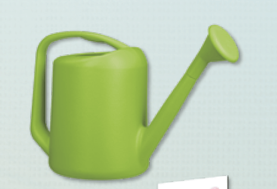 REGADERA MEDIUM-6L VERDE LIMA