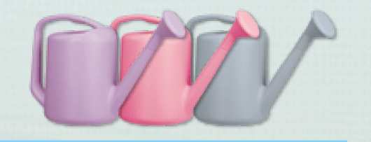REGADERA MEDIUM-6 MAGENTA