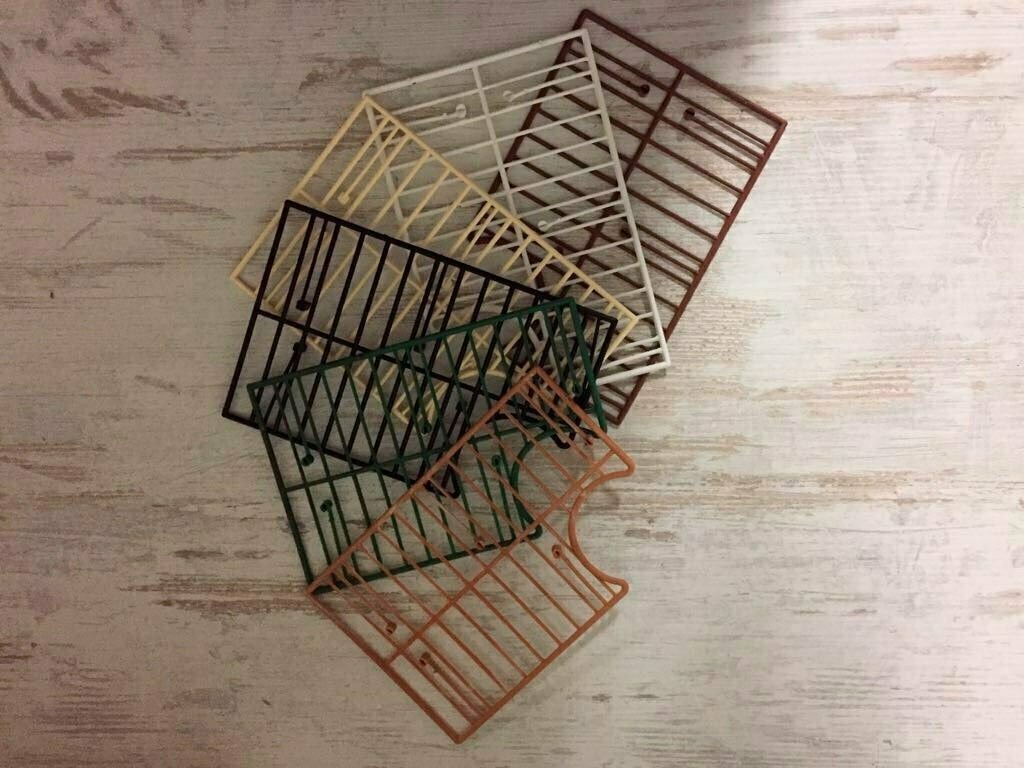 REJILLAS DE PLASTICO PARA JAULA  SILVESTRISMO
