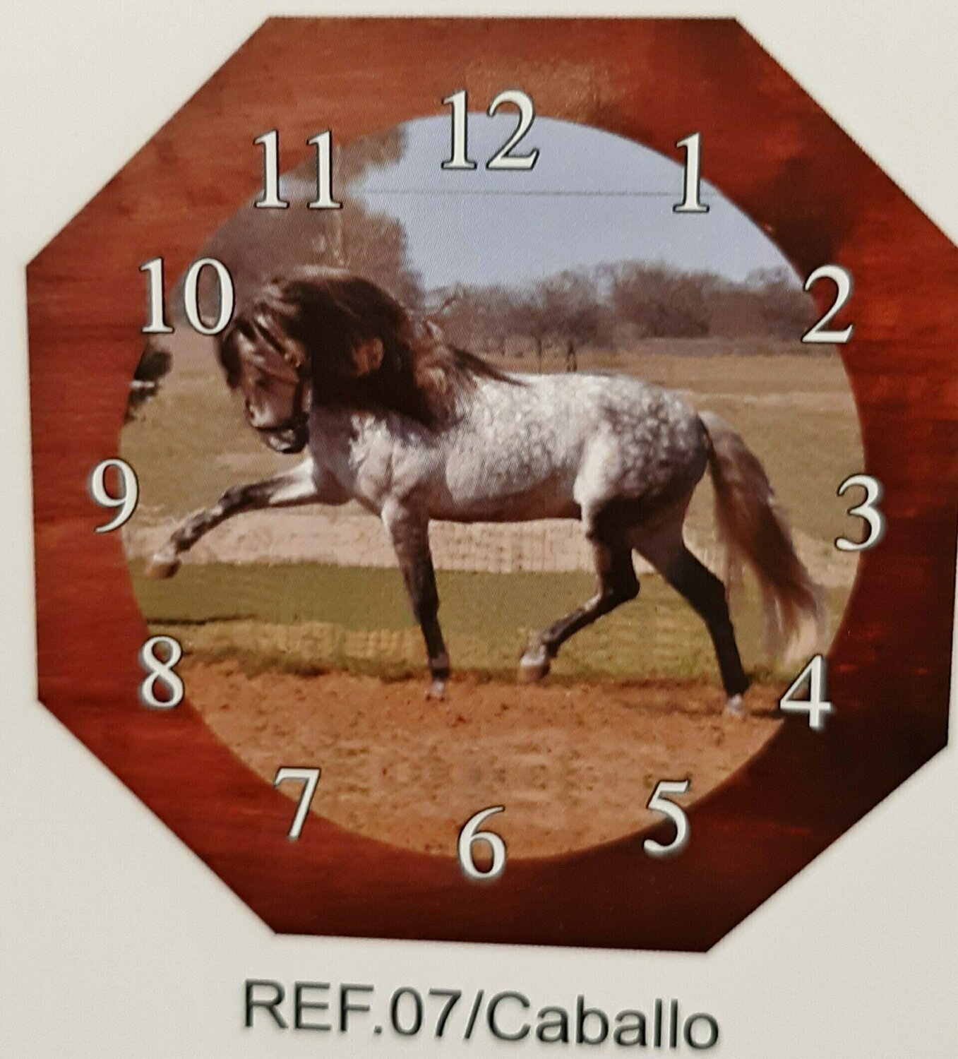 Reloj de Pared Caballo