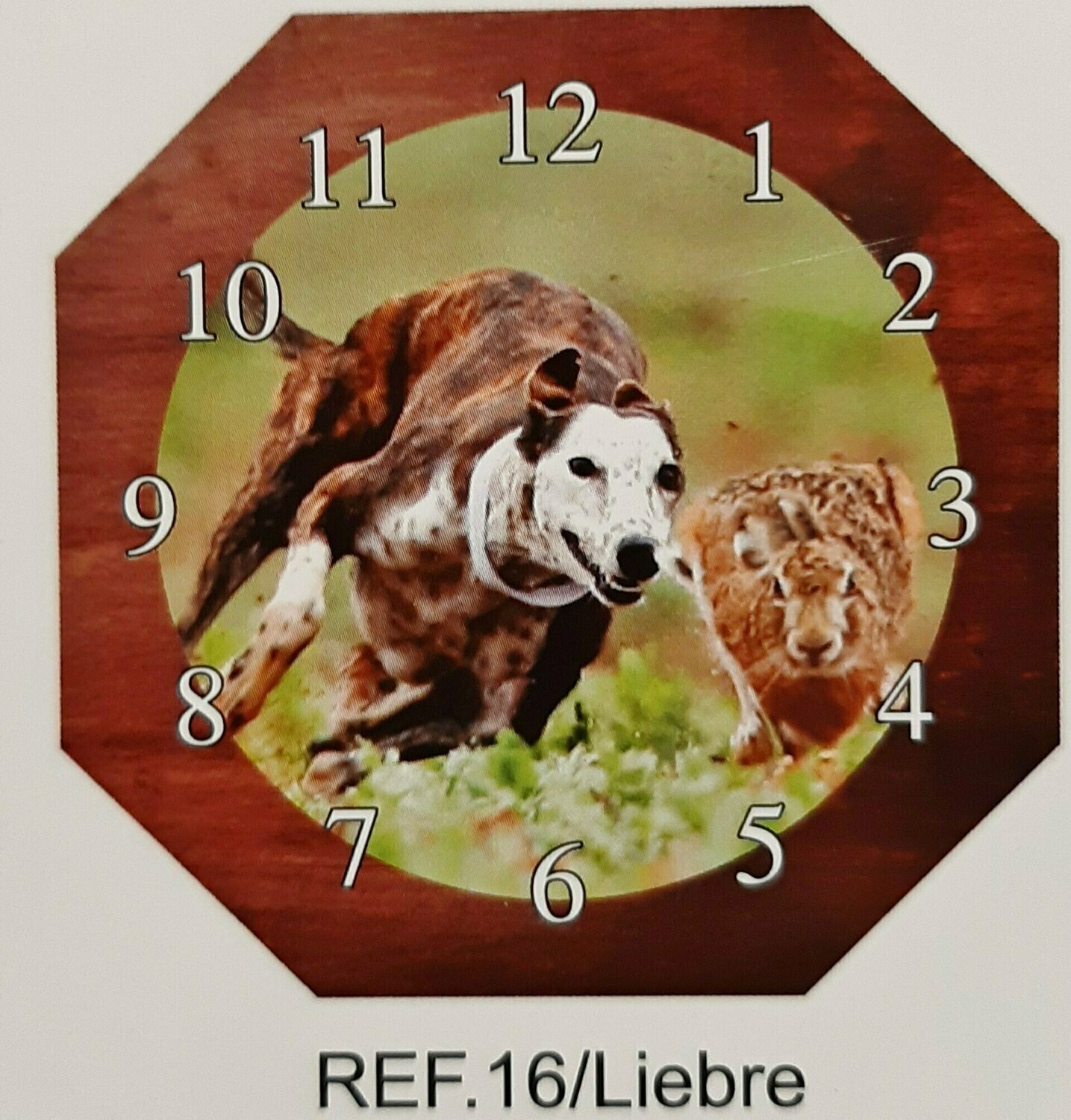 Reloj de Pared Liebre