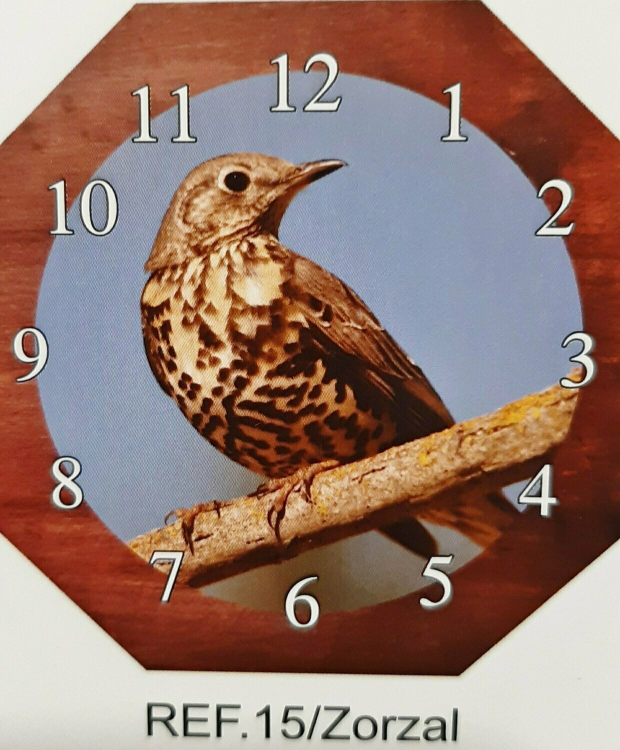 Reloj de Pared Zorzal