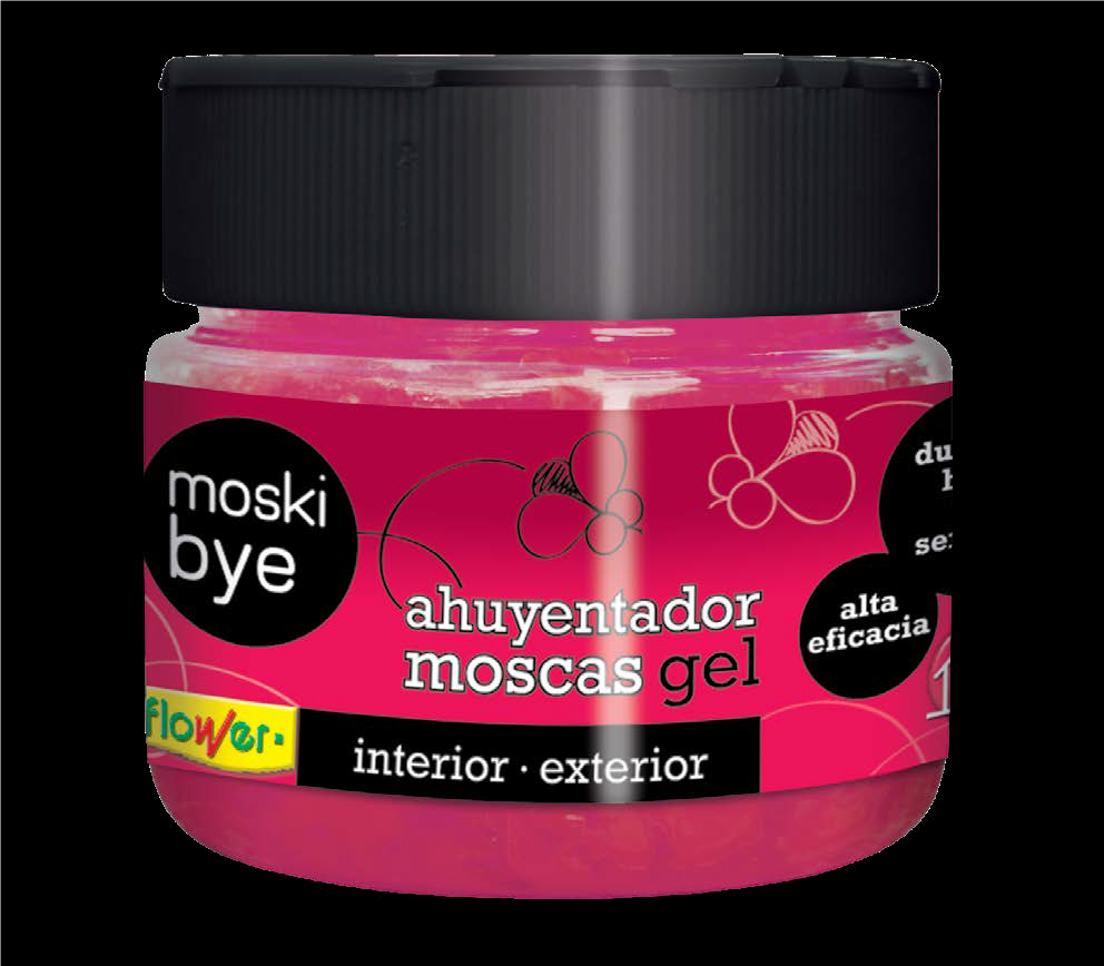 REPELENTE MOSCAS GEL 125GR EXP