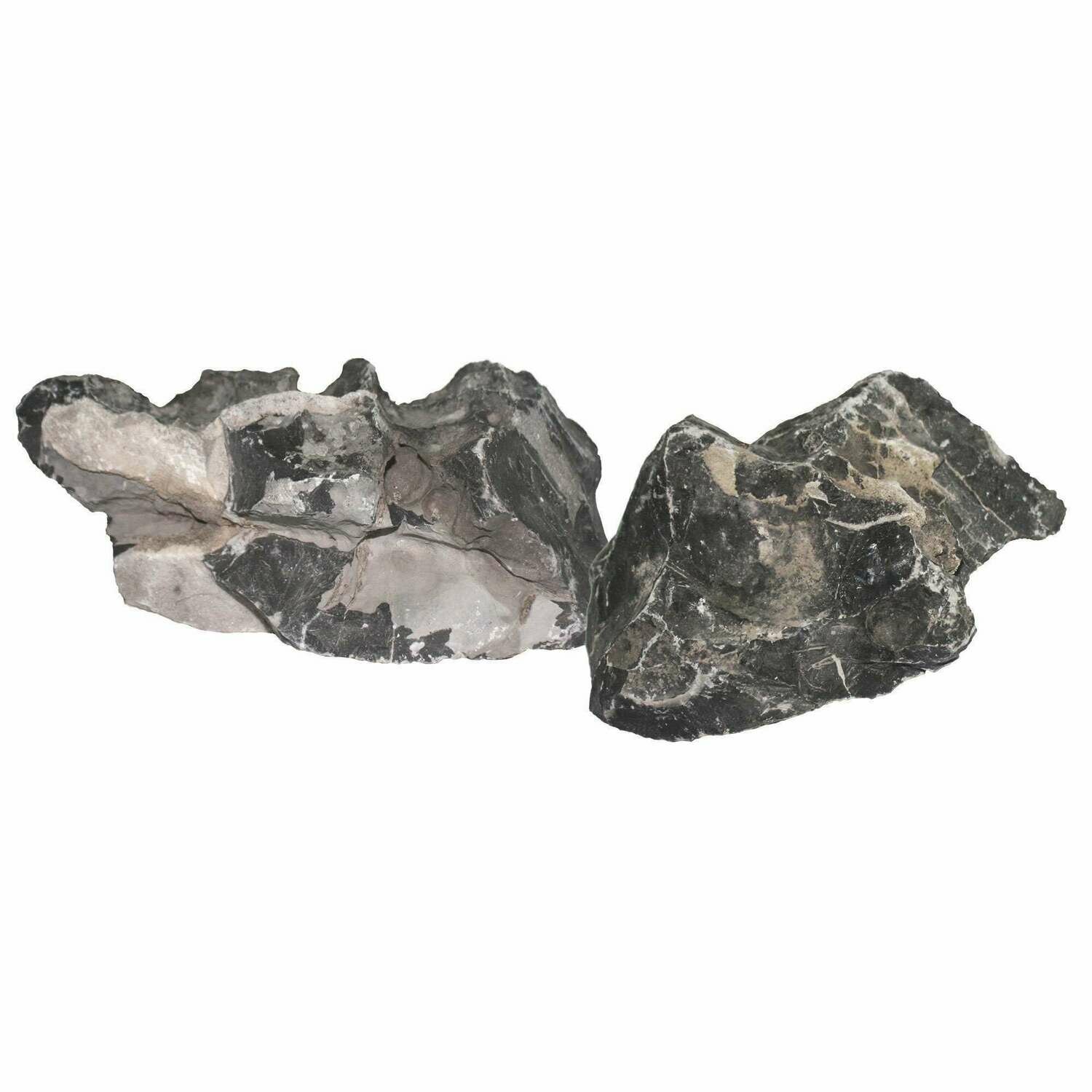 Rocas naturales BIO Estratos Blancos