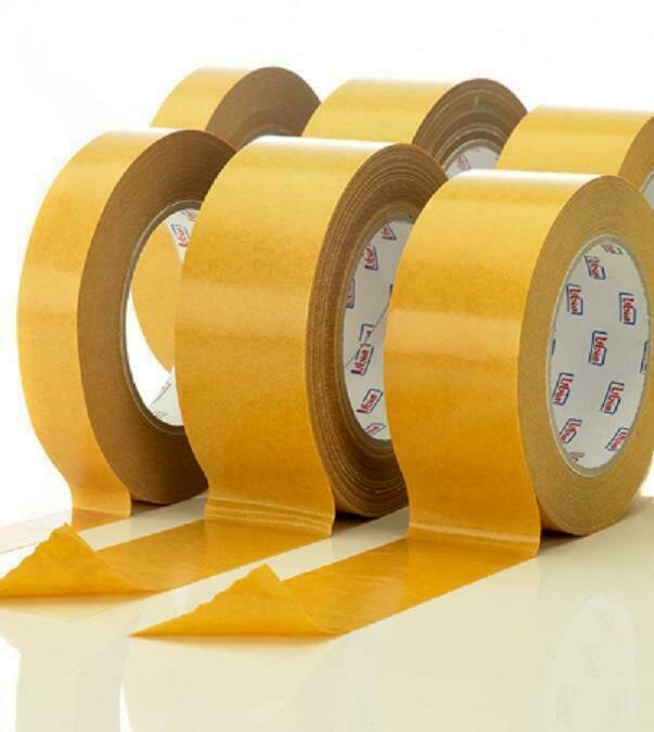 Rollo Cinta Doble Cara 25 mm x 50 m