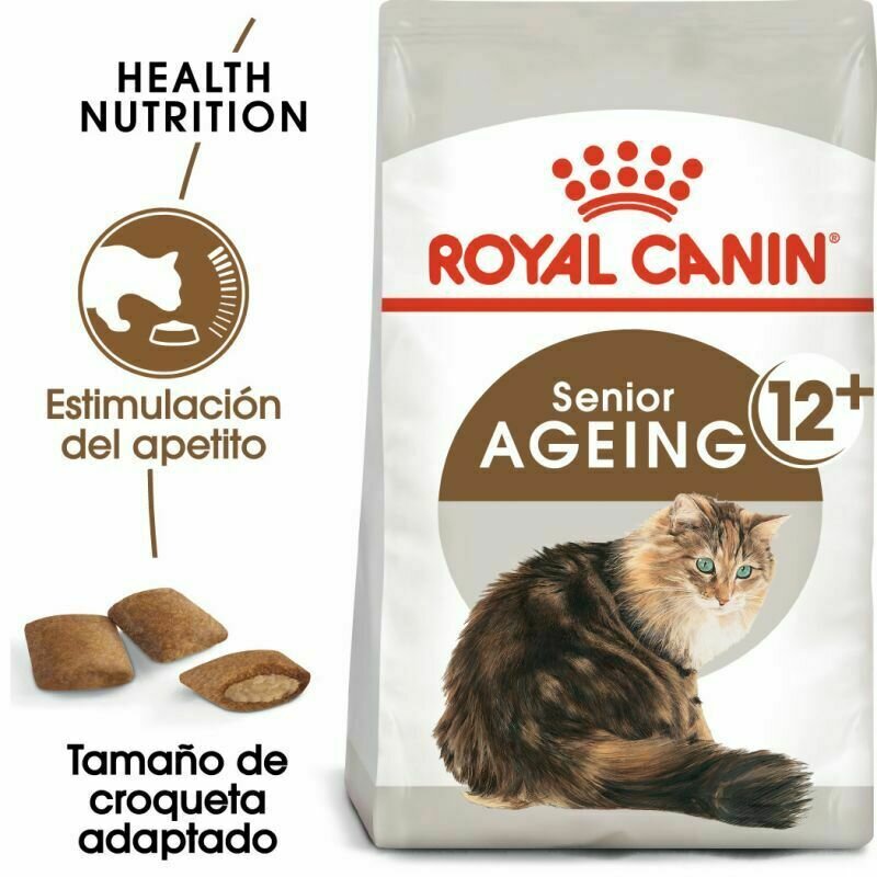 ROYAL CANIN AGEING +12 GATO